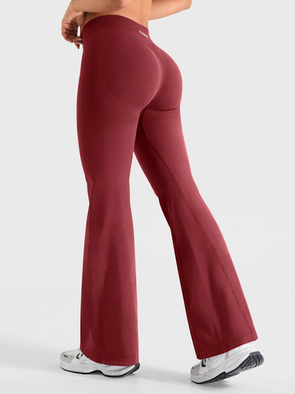 Leggings Movaelle Contour acampanados con scrunch invisible