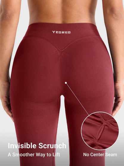 Leggings Movaelle Contour acampanados con scrunch invisible