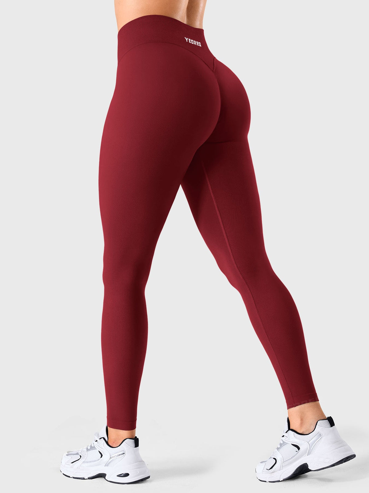 Leggings Movaelle Contour con fruncido invisible