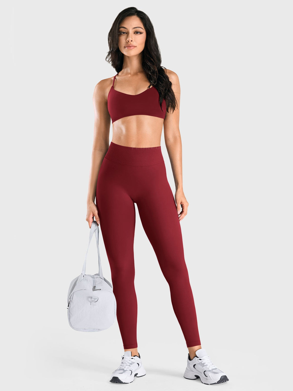Leggings Movaelle Contour con fruncido invisible