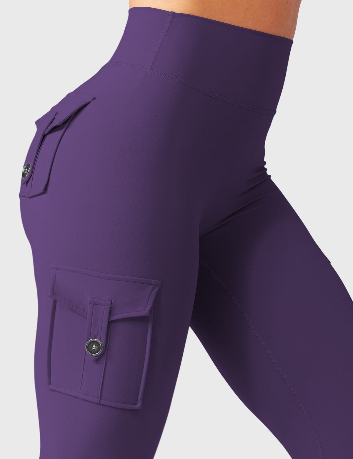 Legging Movaelle CoreFlex cargo talle alto 25"