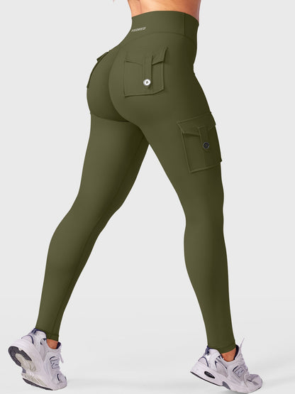 Leggings Movaelle CoreFlex cargo taille haute 28"