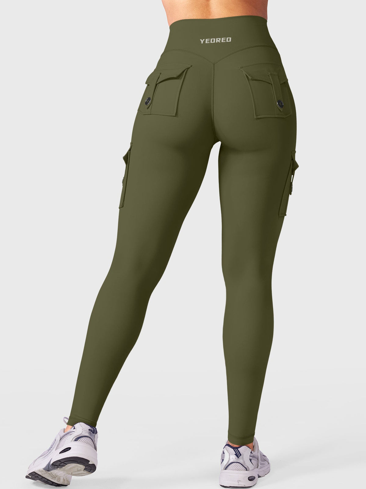 Leggings Movaelle CoreFlex cargo taille haute 28"