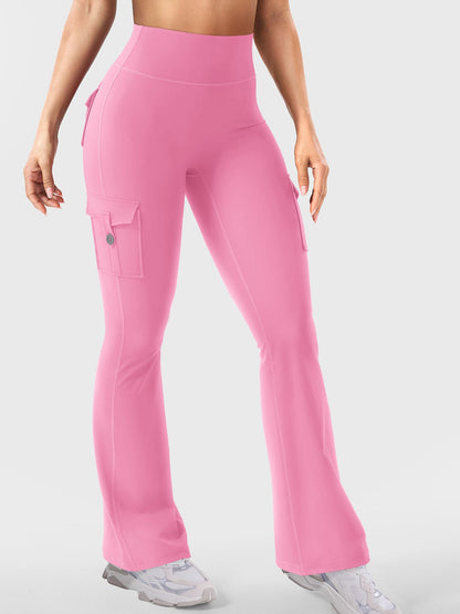 Leggings Movaelle CoreFlex acampanado cargo 30"