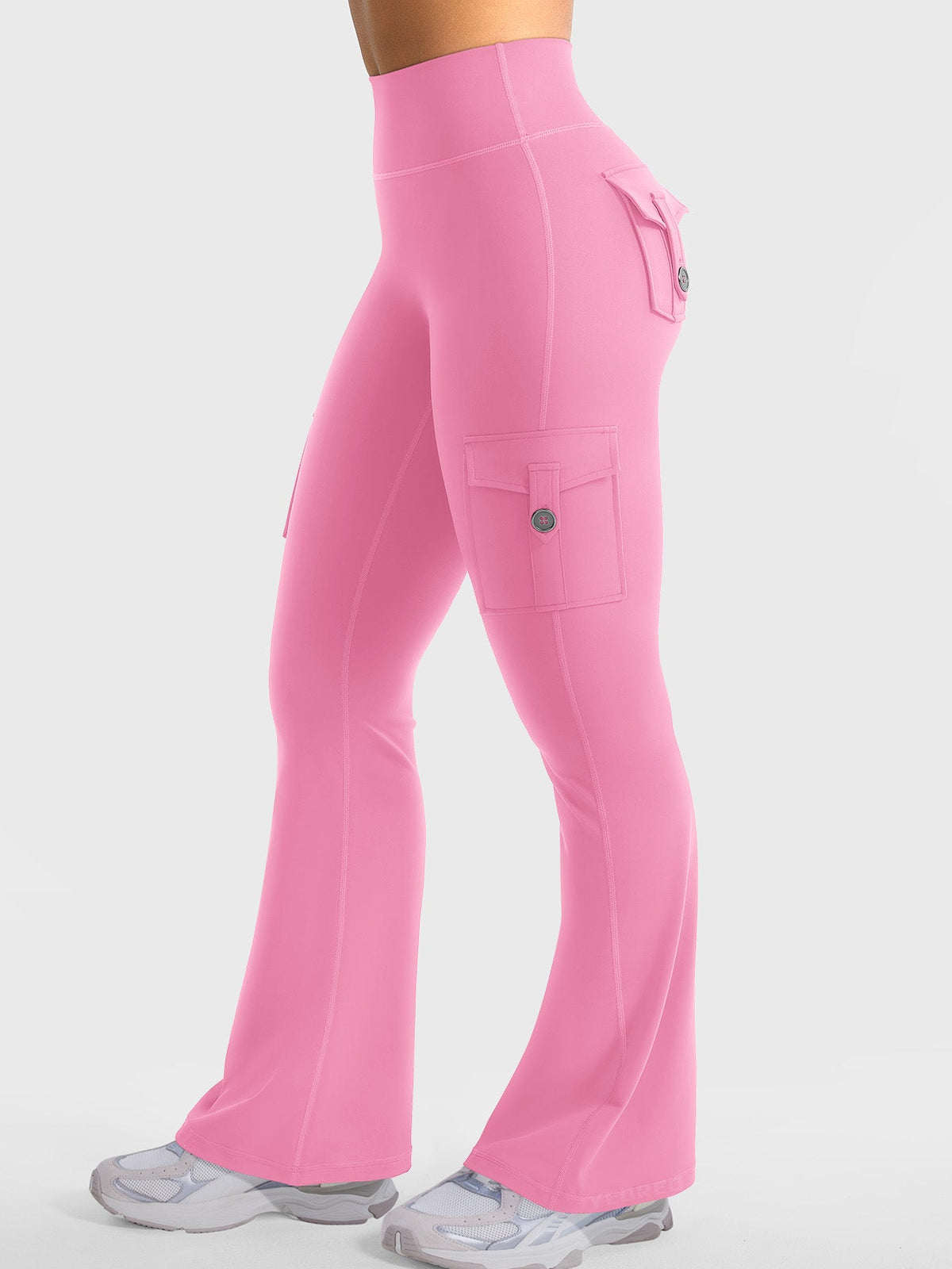 Leggings Movaelle CoreFlex acampanado cargo 30"