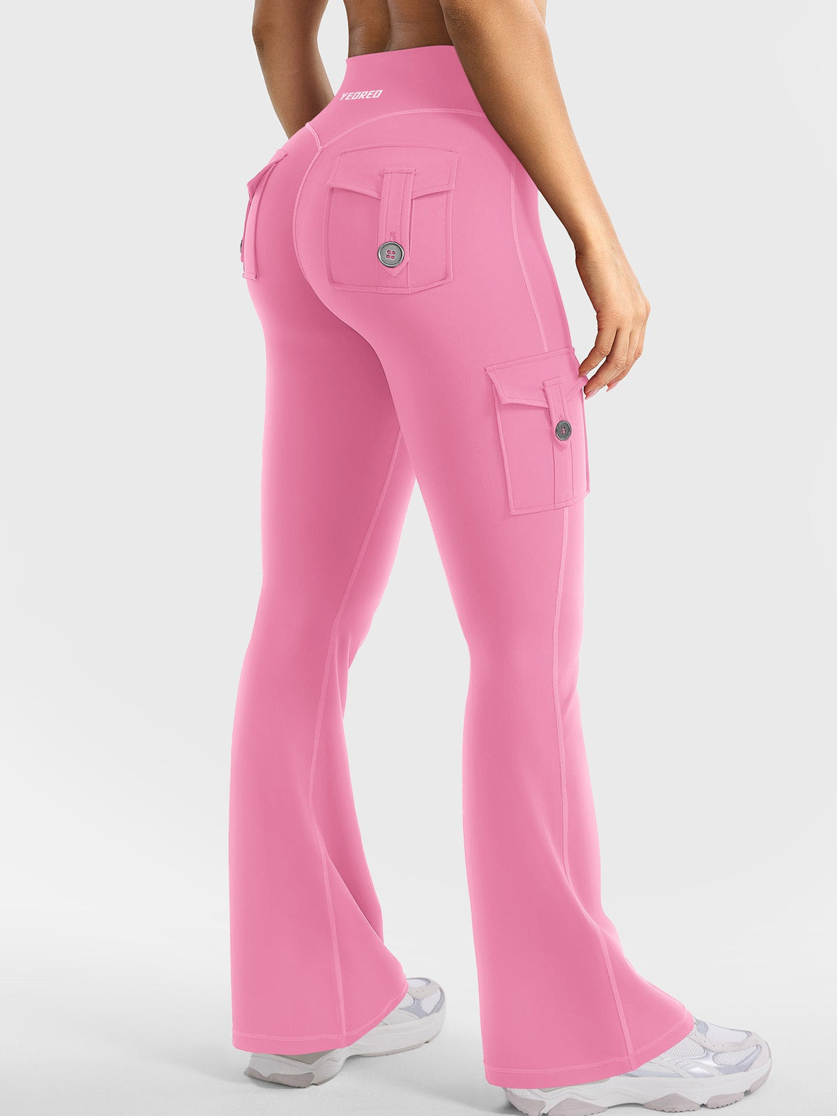 Leggings Movaelle CoreFlex acampanado cargo 30"
