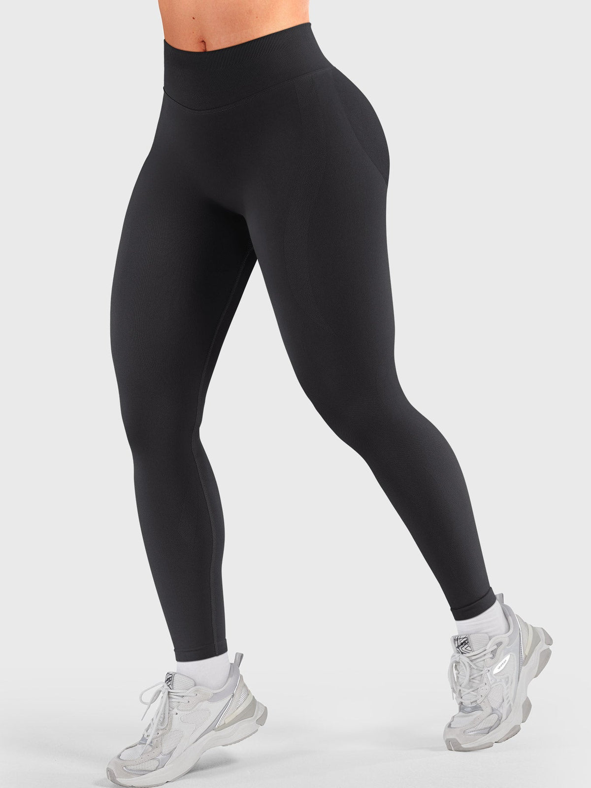 Leggings Movaelle Contour con frunce oculto 24"