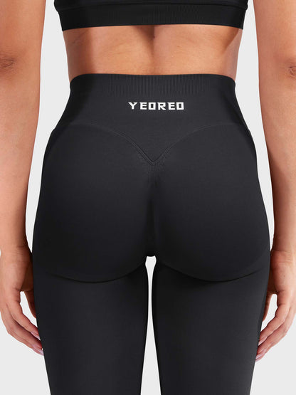 Leggings Movaelle Contour con frunce oculto 24"