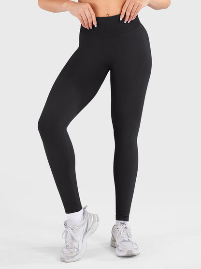 Leggings Movaelle Contour con frunce oculto 24"