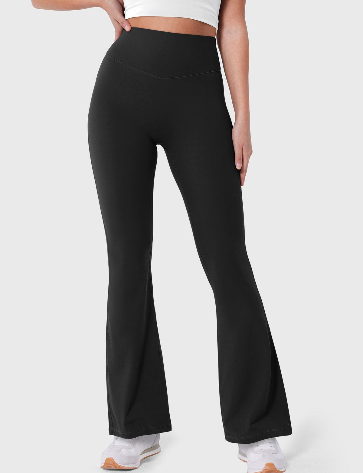 Leggings Movaelle SoftHue cómodo mini acampanado 28"