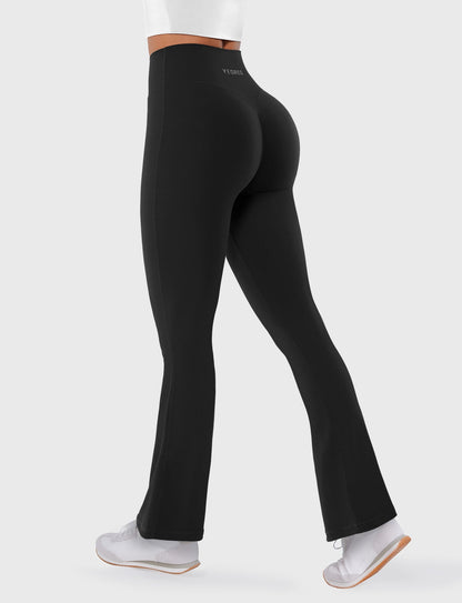 Leggings Movaelle SoftHue cómodo mini acampanado 28"