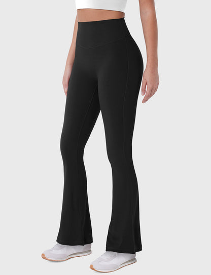 Leggings Movaelle SoftHue cómodo mini acampanado 28"