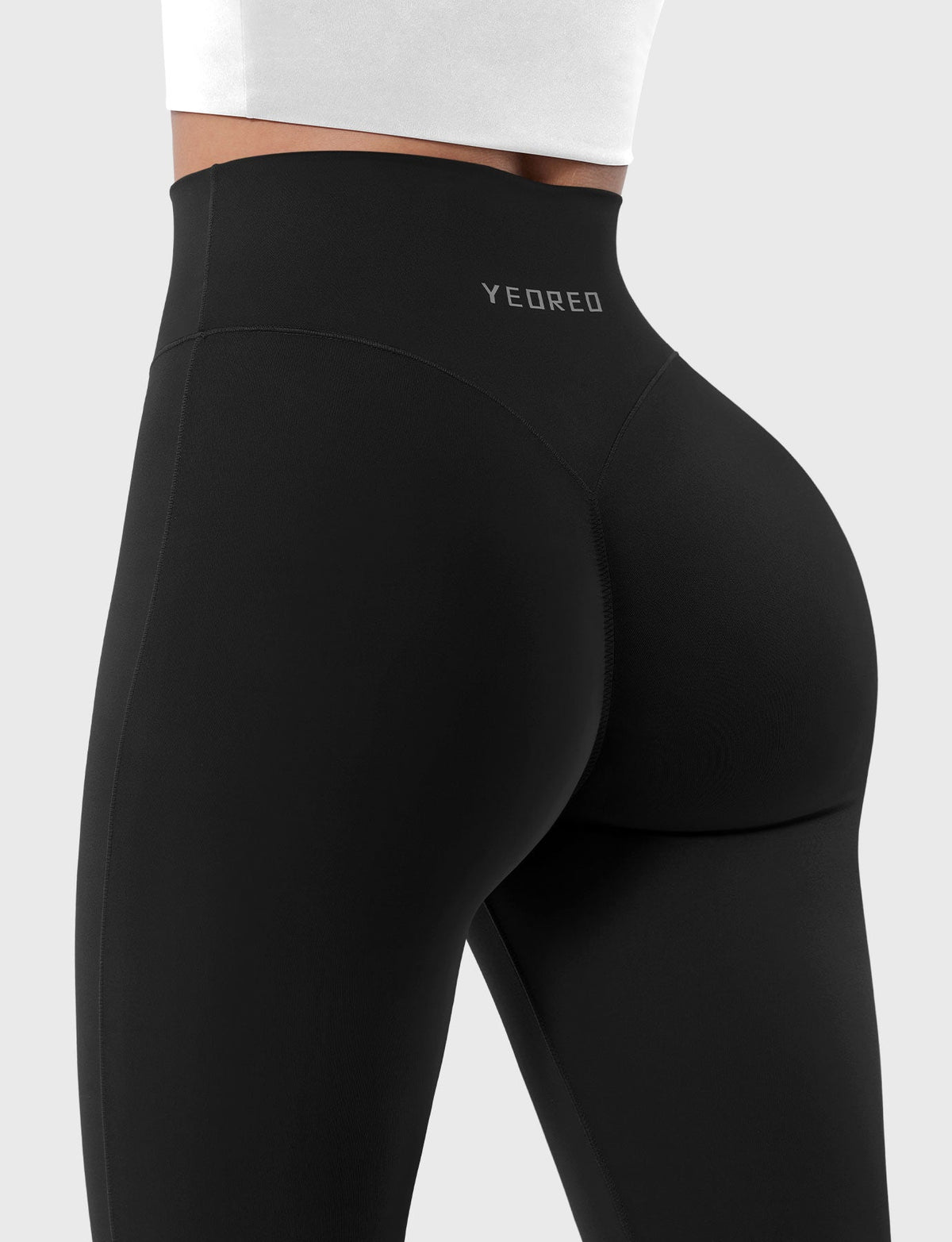 Leggings Movaelle SoftHue cómodo mini acampanado 28"
