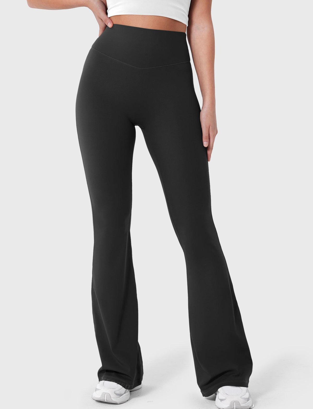 Leggings Movaelle SoftHue cómodo mini acampanado 30"