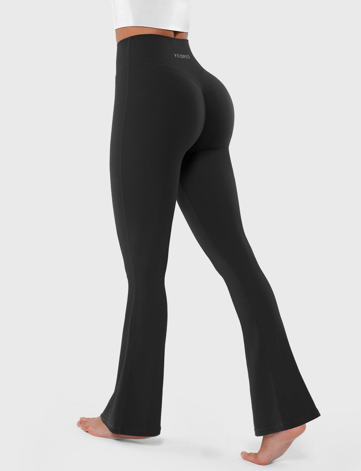 Leggings Movaelle SoftHue cómodo mini acampanado 30"