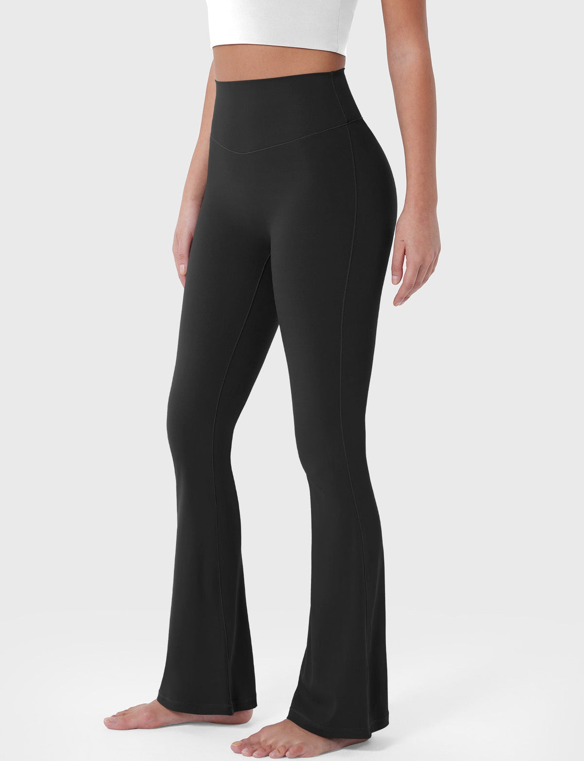 Leggings Movaelle SoftHue cómodo mini acampanado 30"