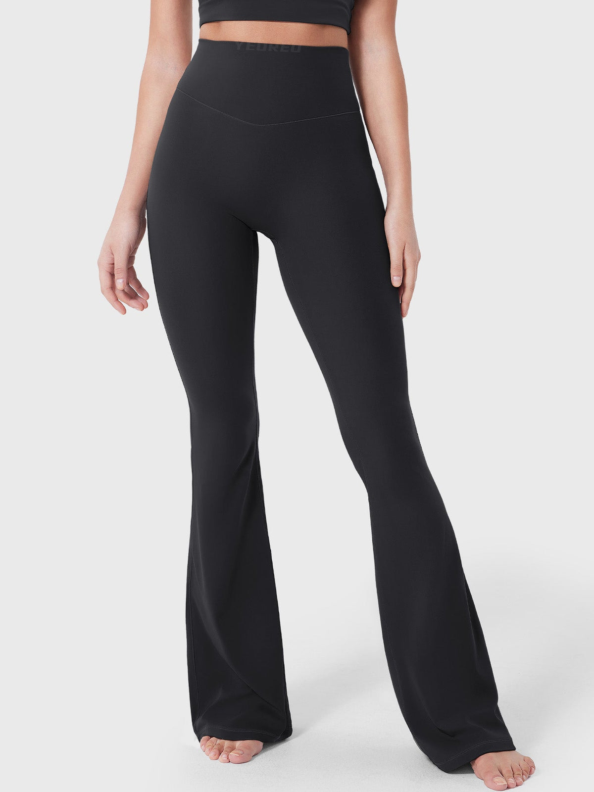 Leggings Movaelle SoftHue sin costurasa campanada 32"