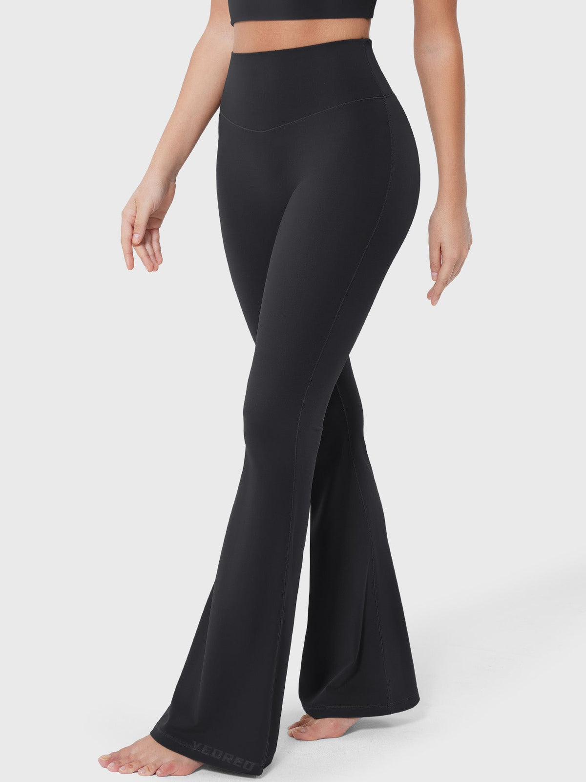 Leggings Movaelle SoftHue sin costurasa campanada 32"