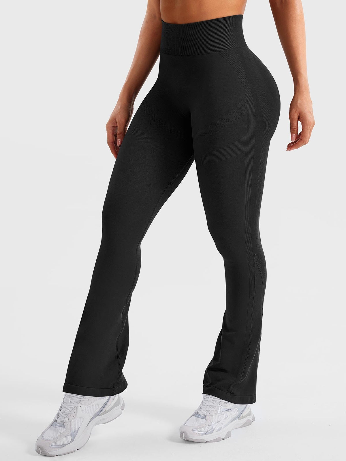 Leggings Movaelle Contour mini flare sin costuras 28"