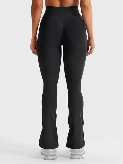 Leggings Movaelle Contour mini flare sin costuras 28"