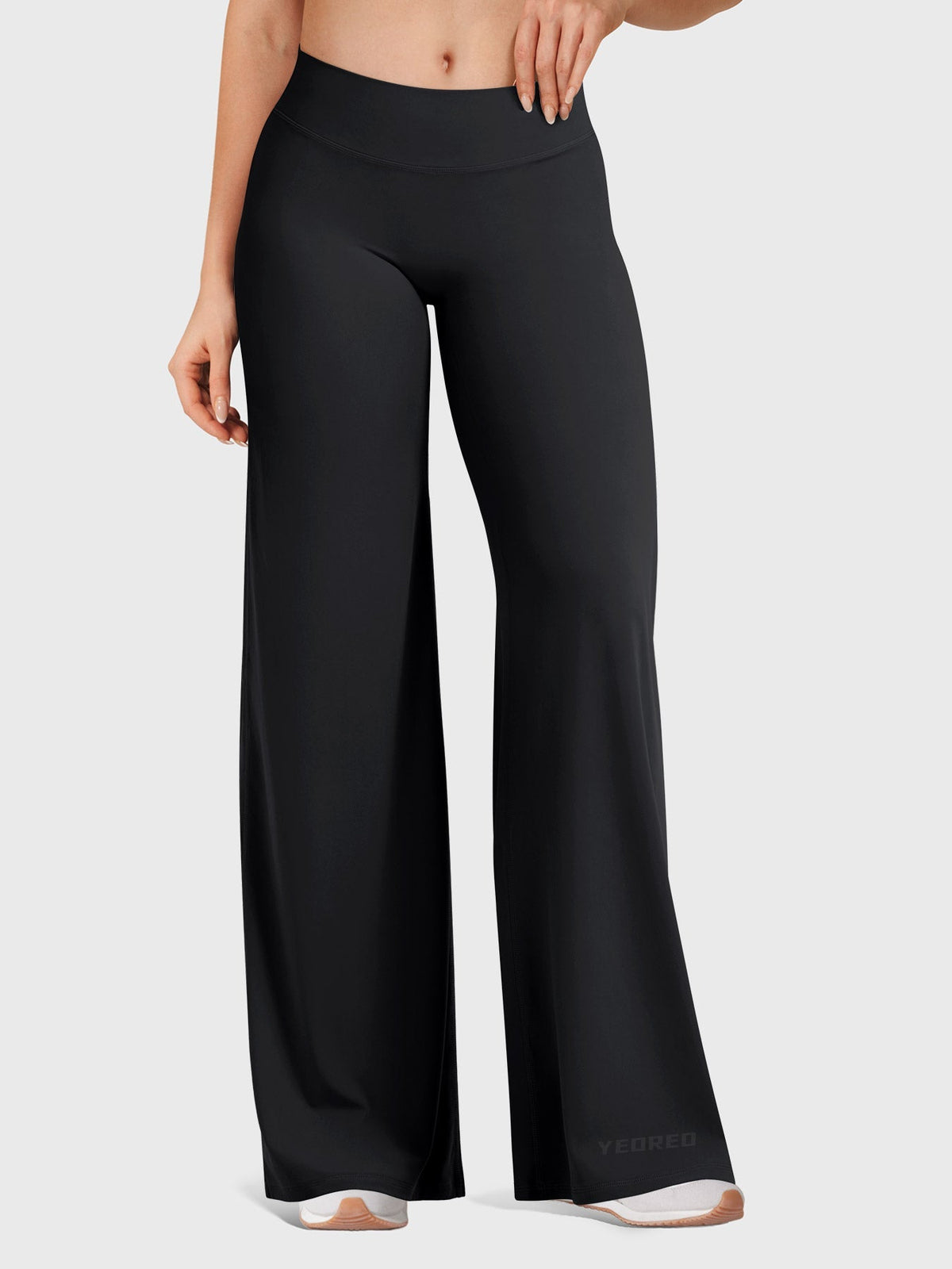 Leggings Movaelle Ease tiro bajo pierna recta 33"