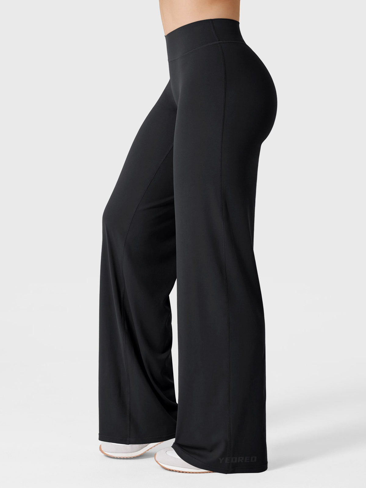 Leggings Movaelle Ease tiro bajo pierna recta 33"