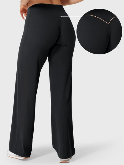 Leggings Movaelle Ease de tiro bajo pierna recta 31,5"