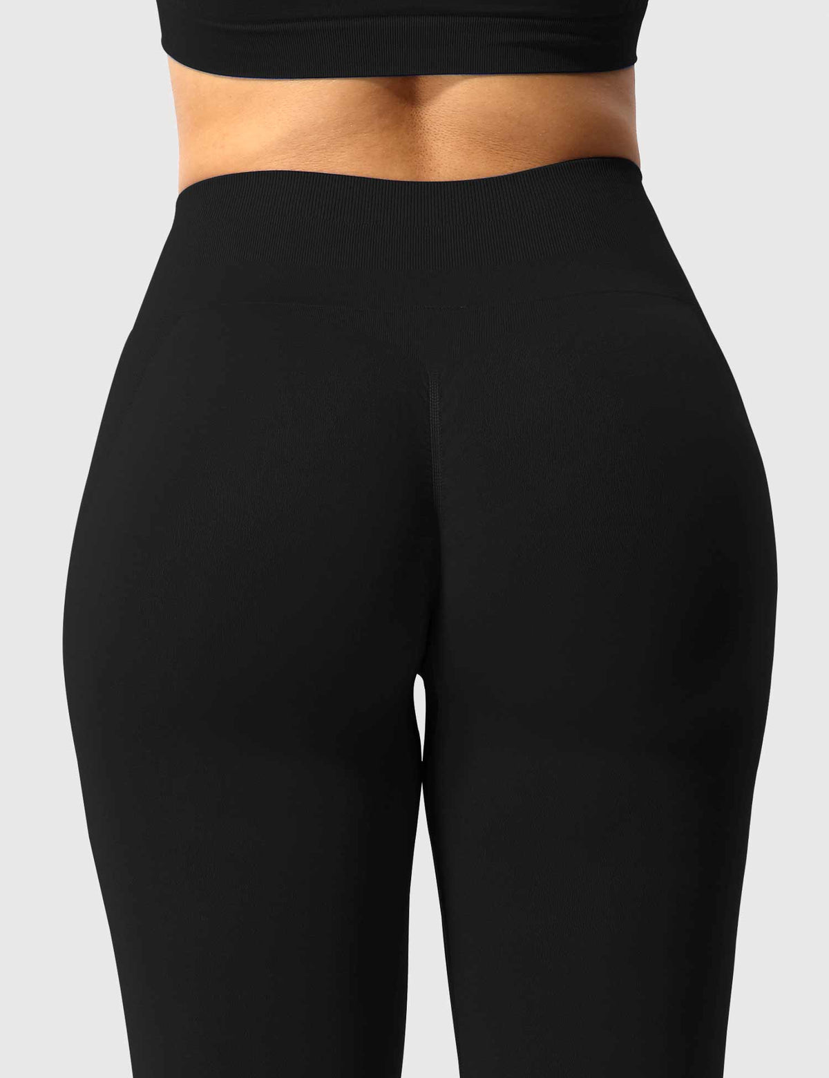 Leggings Movaelle Contour sin costuras fruncido