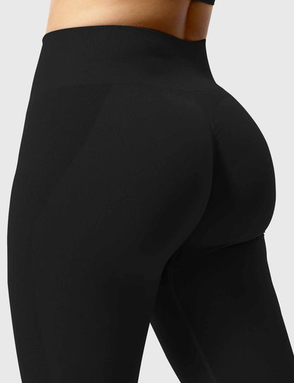 Leggings Movaelle Contour sin costuras fruncido