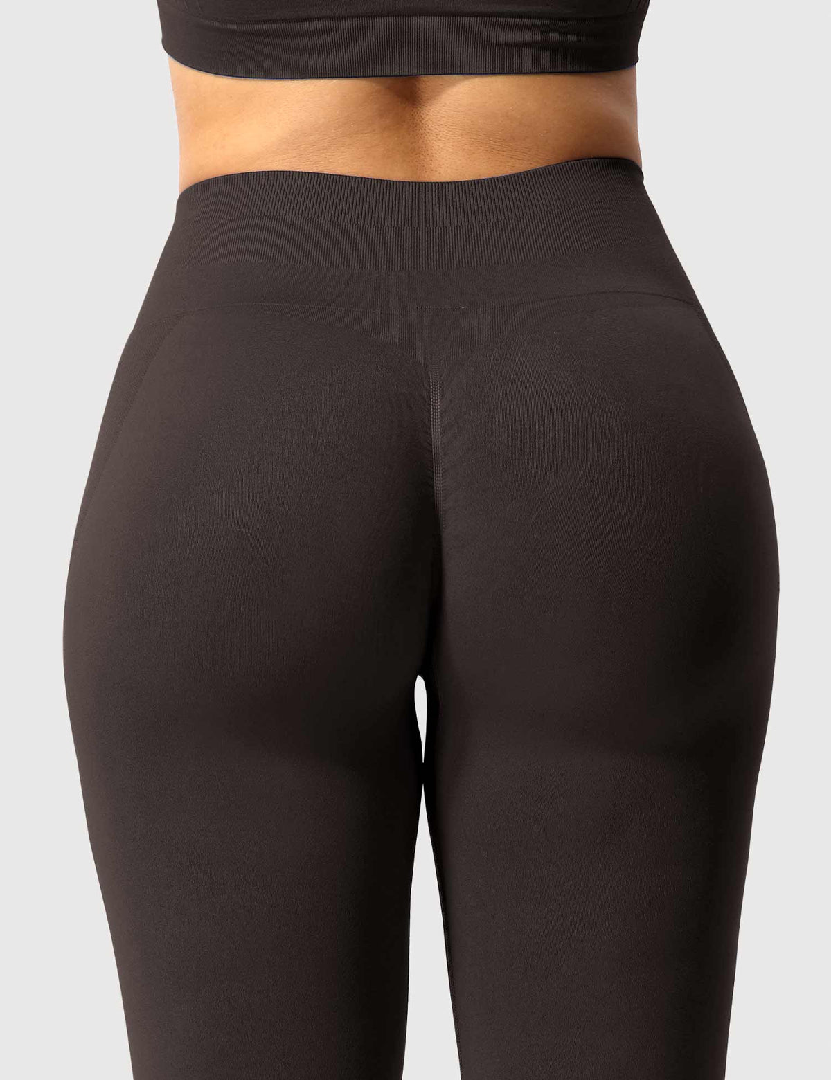 Leggings Movaelle Contour sin costuras fruncido