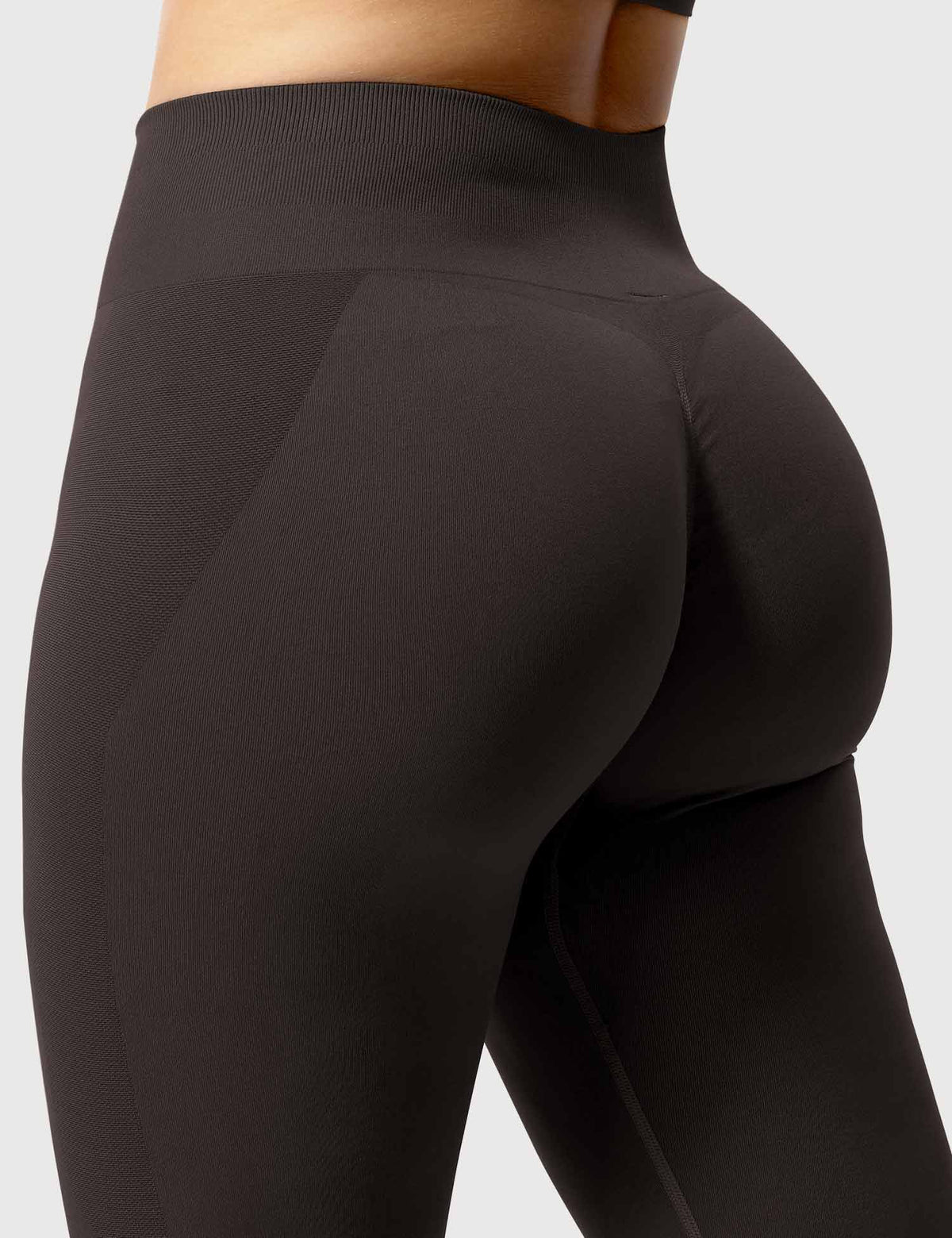 Leggings Movaelle Contour sin costuras fruncido