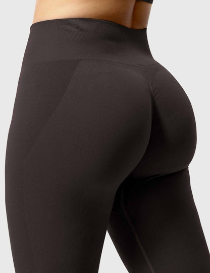 Leggings Movaelle Contour sin costuras fruncido