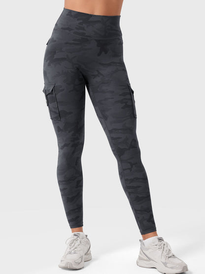 Leggings Movaelle CoreFlex camuflados scrunch