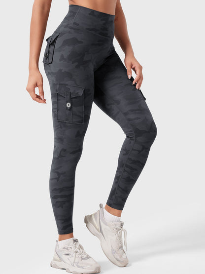 Leggings Movaelle CoreFlex camuflados scrunch