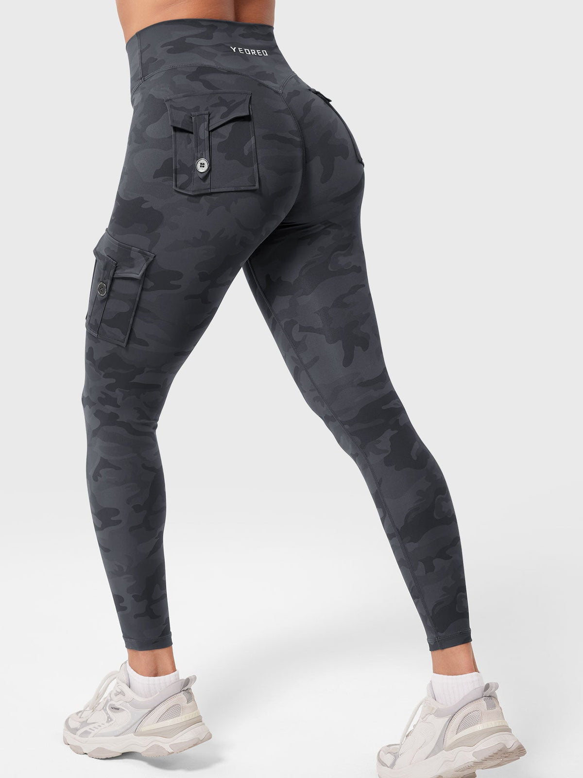 Leggings Movaelle CoreFlex camuflados scrunch
