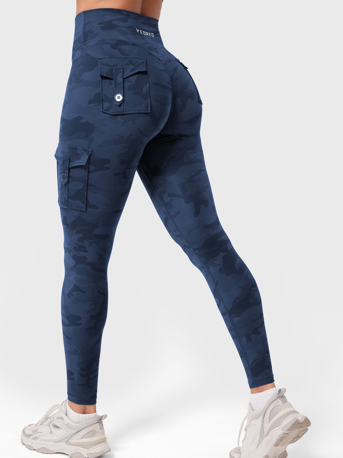 Leggings Movaelle CoreFlex camuflados scrunch