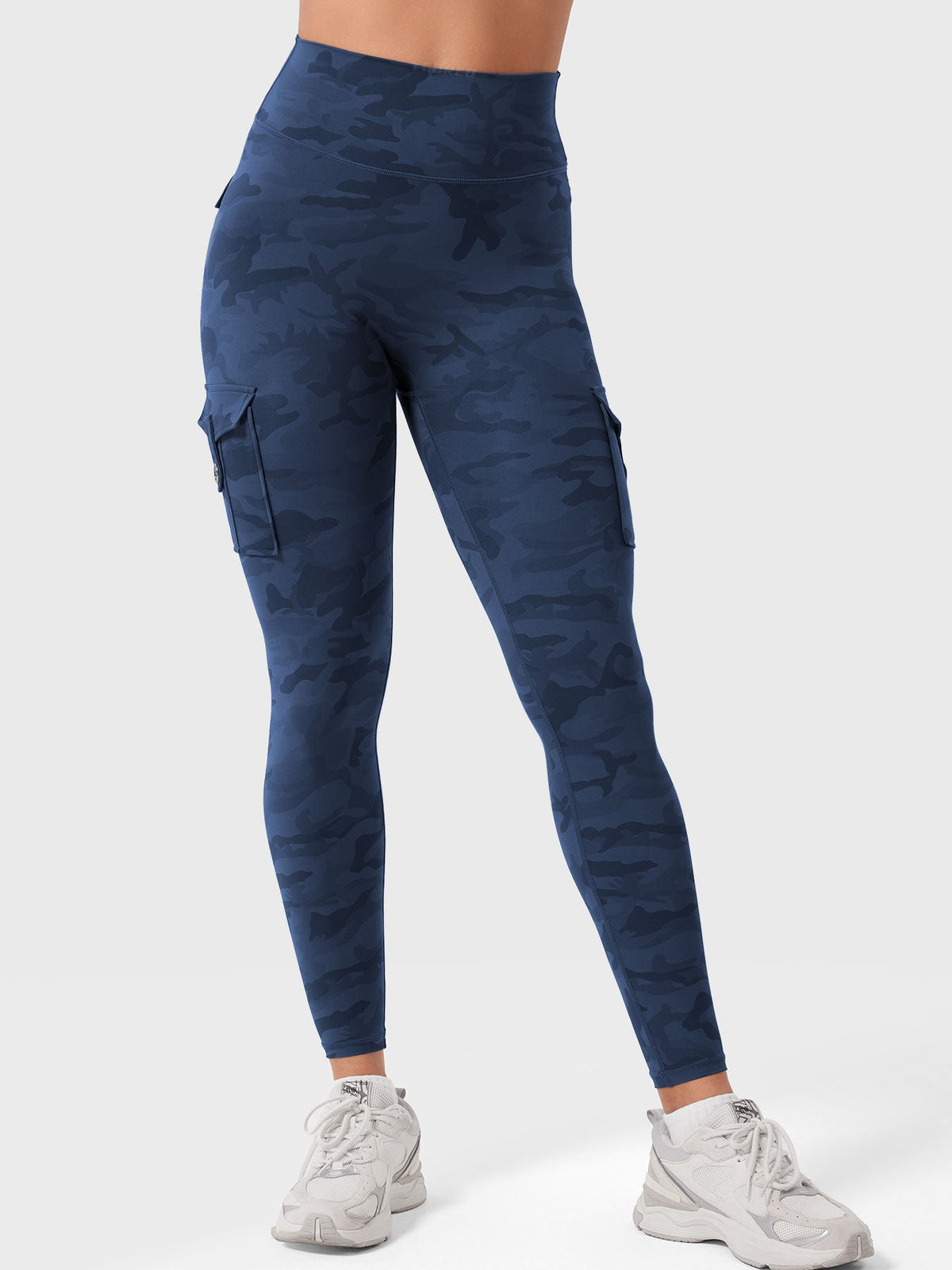 Leggings Movaelle CoreFlex camuflados scrunch