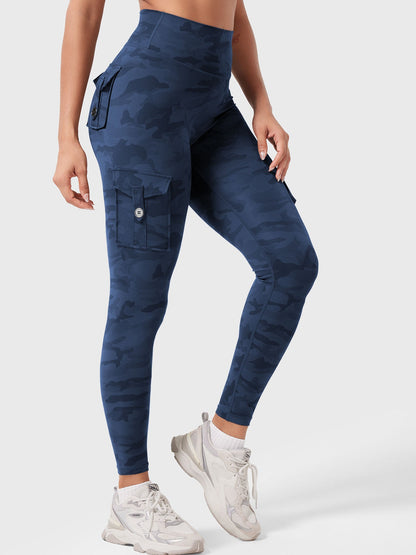 Leggings Movaelle CoreFlex camuflados scrunch