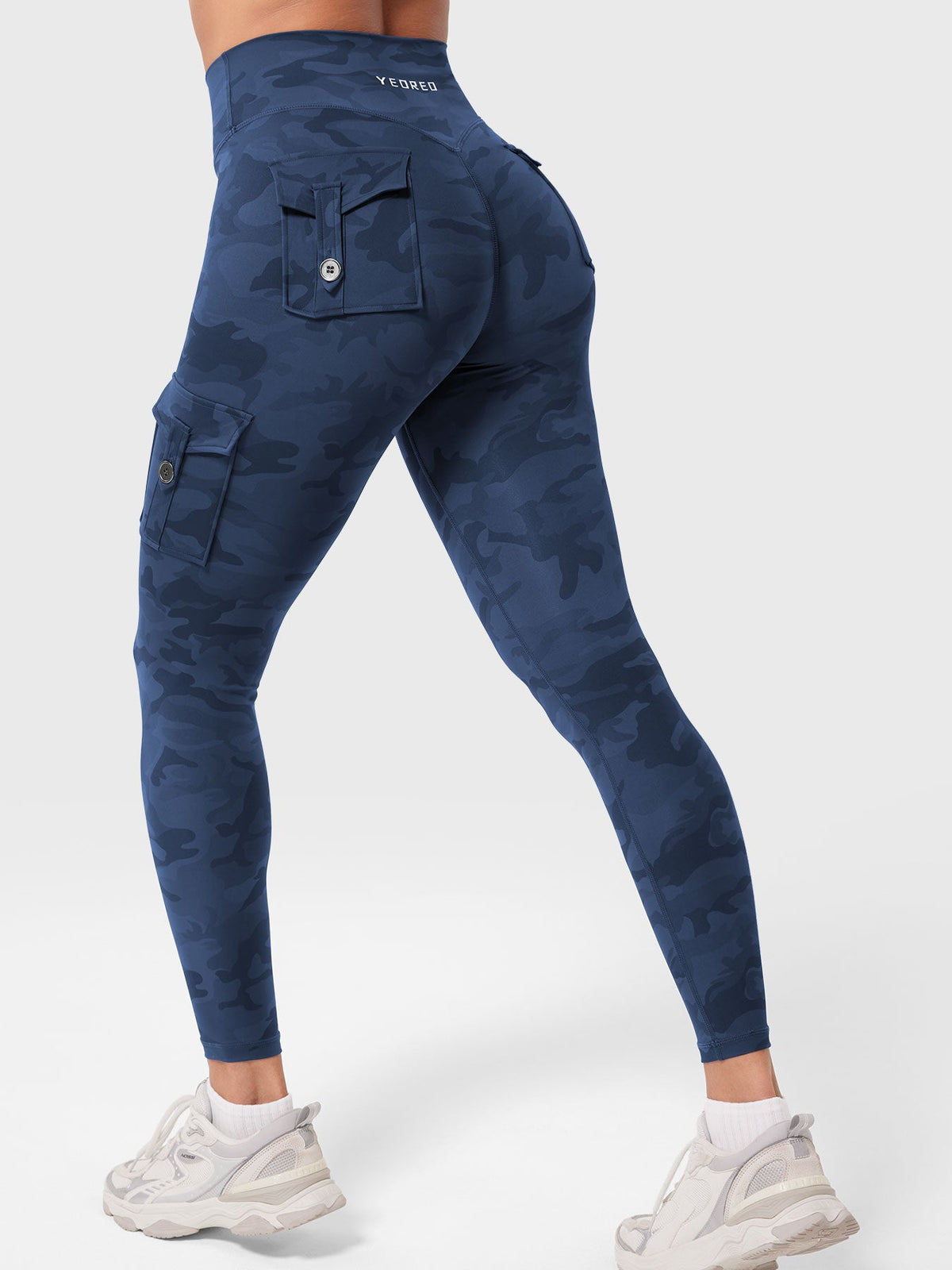 Leggings Movaelle CoreFlex camuflados scrunch