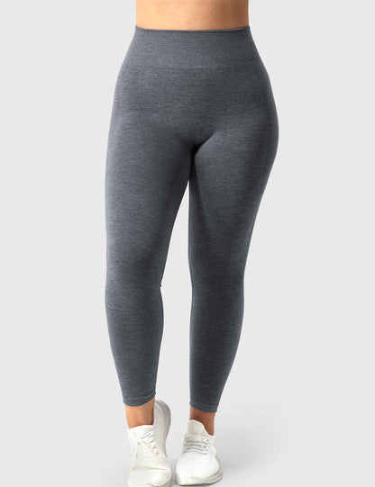 Leggings Movaelle Contour sin costuras fruncido
