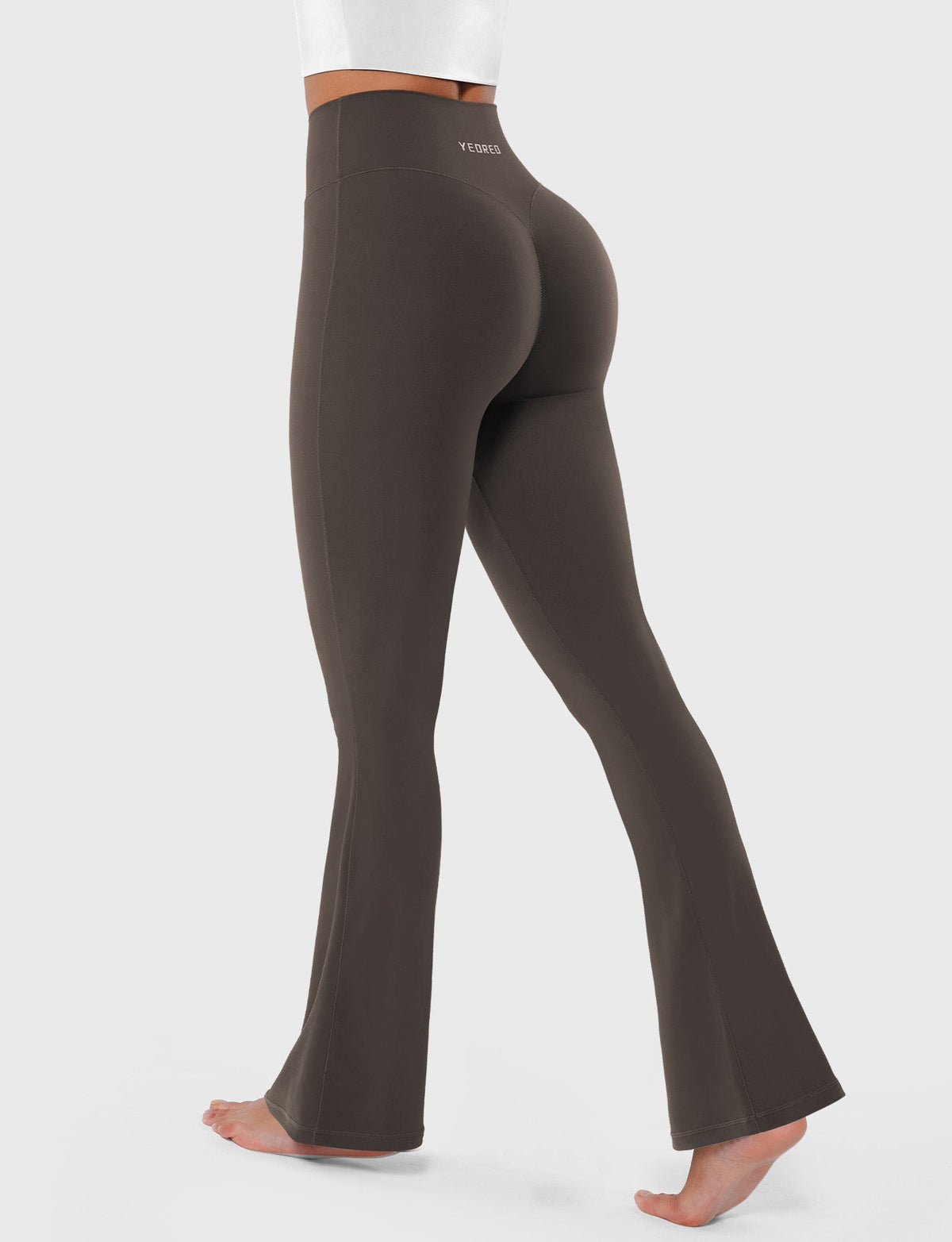 Leggings Movaelle SoftHue cómodo mini acampanado 30"