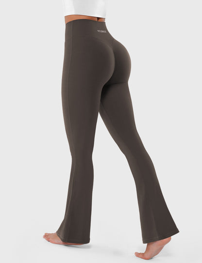 Leggings Movaelle SoftHue cómodo mini acampanado 30"