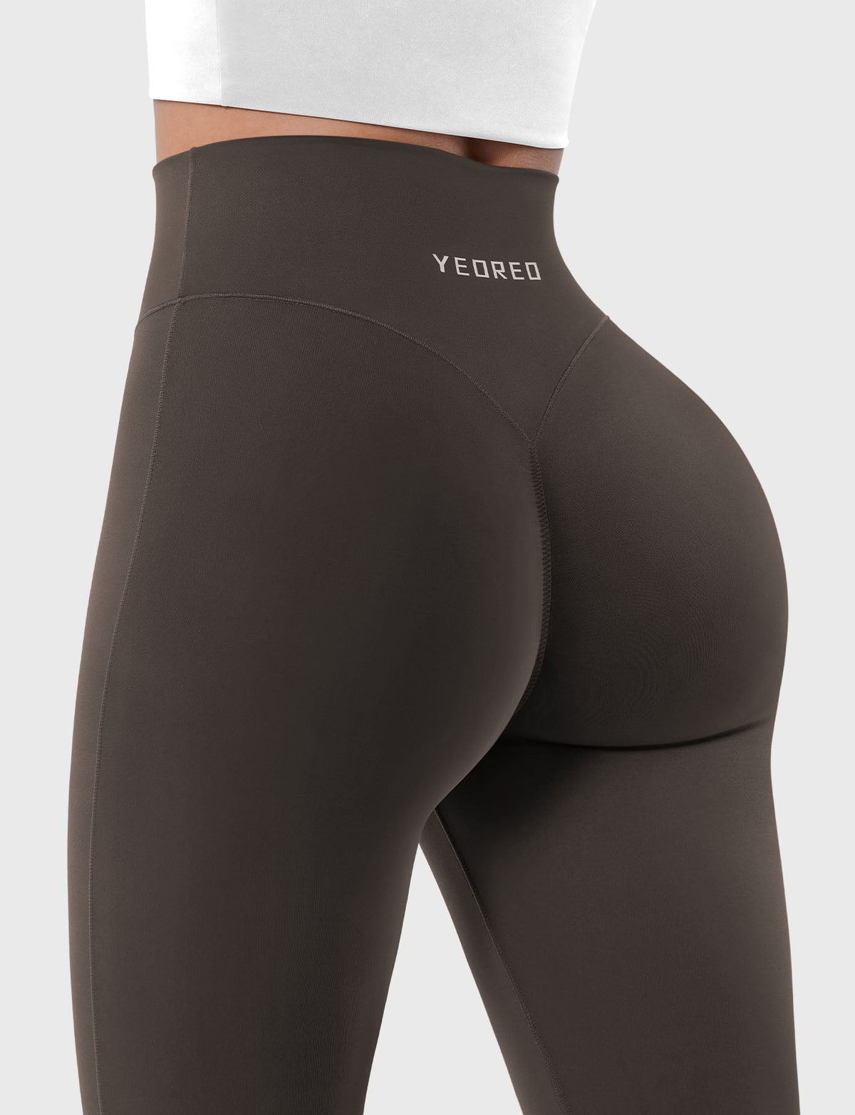 Leggings Movaelle SoftHue cómodo mini acampanado 30"