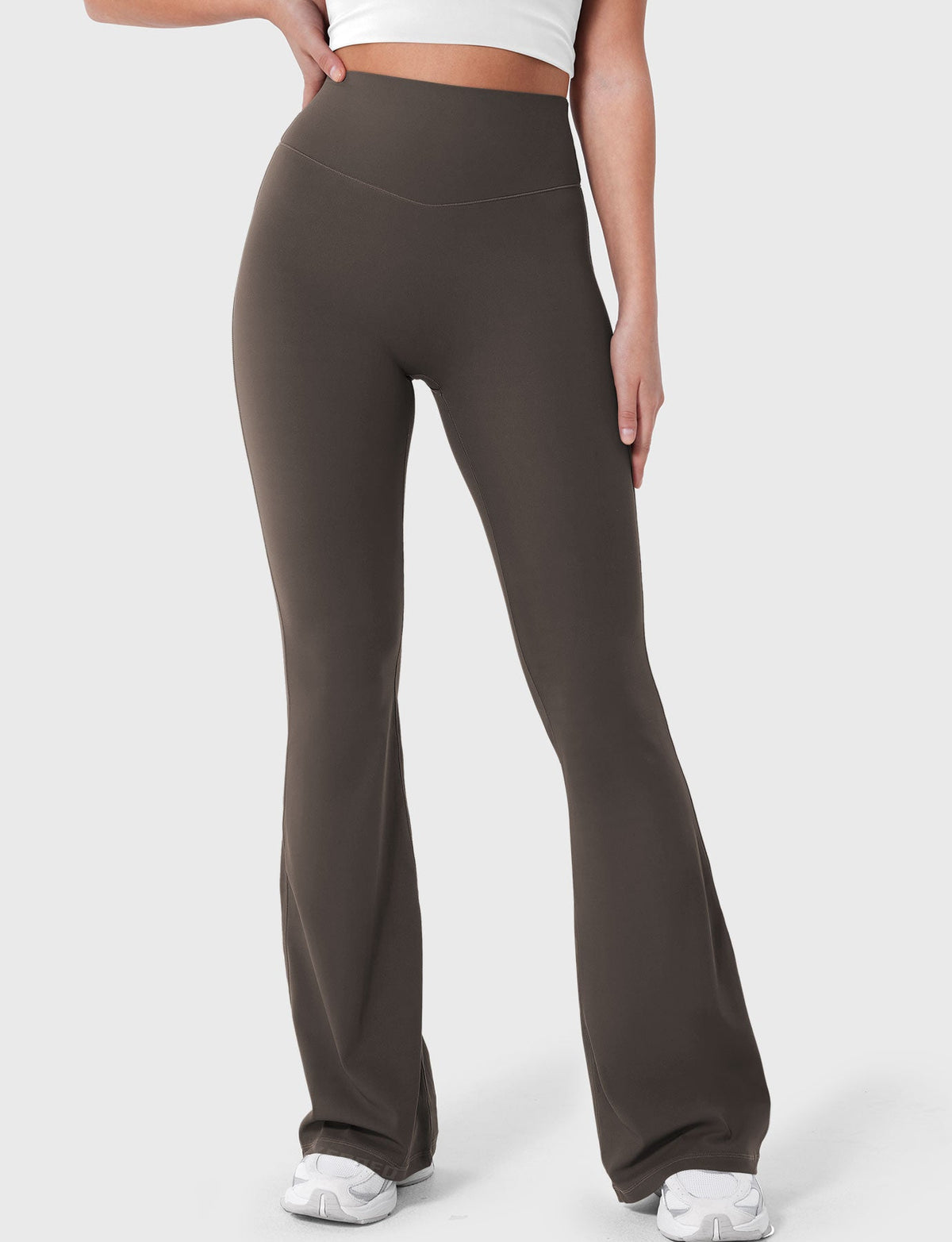 Leggings Movaelle SoftHue cómodo mini acampanado 30"