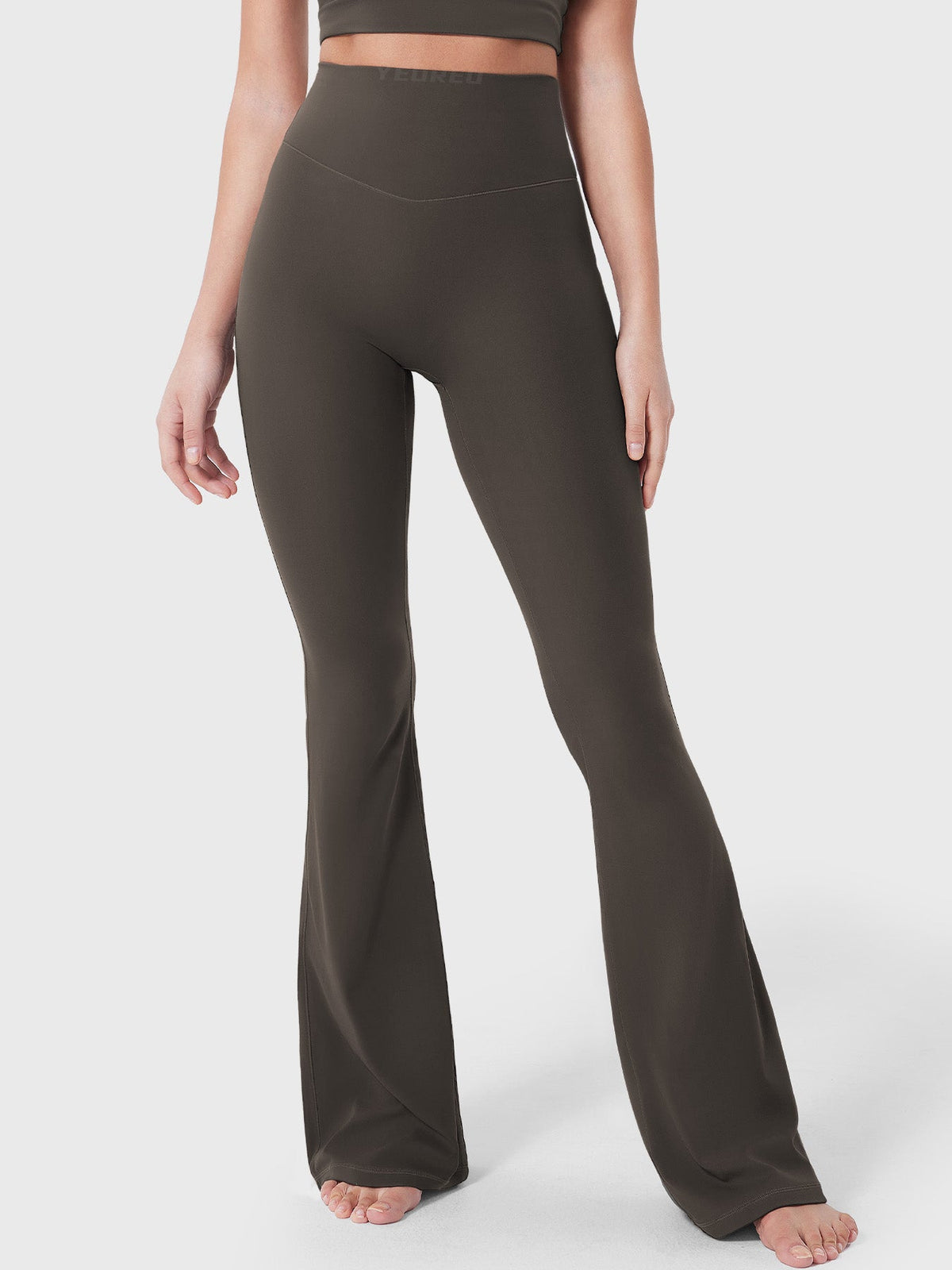 Leggings Movaelle SoftHue sin costurasa campanada 32"