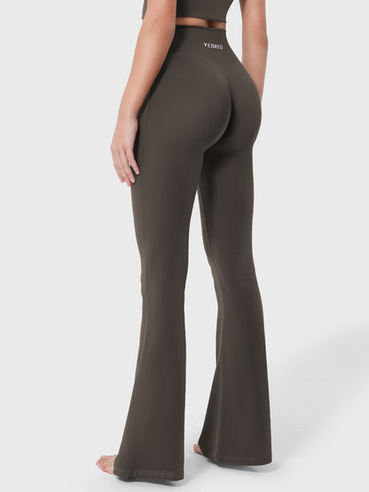 Leggings Movaelle SoftHue sin costurasa campanada 32"