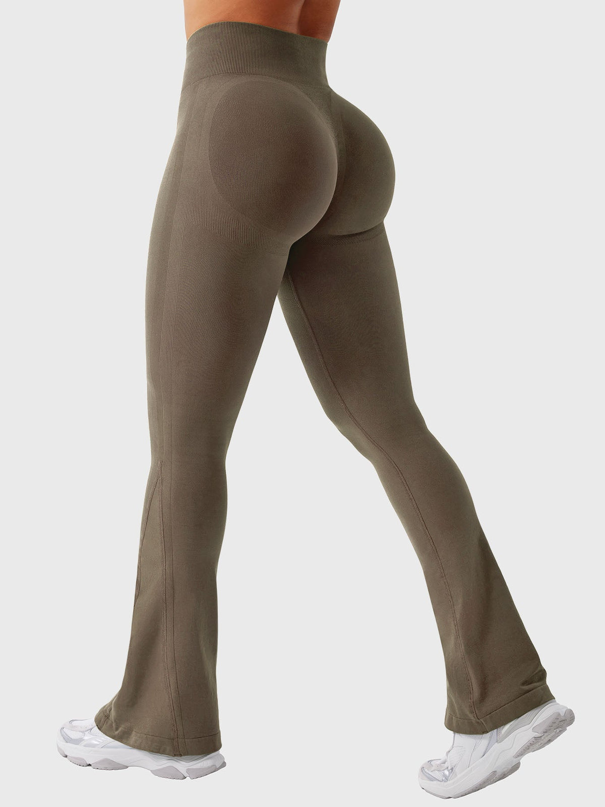 Leggings Movaelle Contour mini flare sin costuras 29,5"