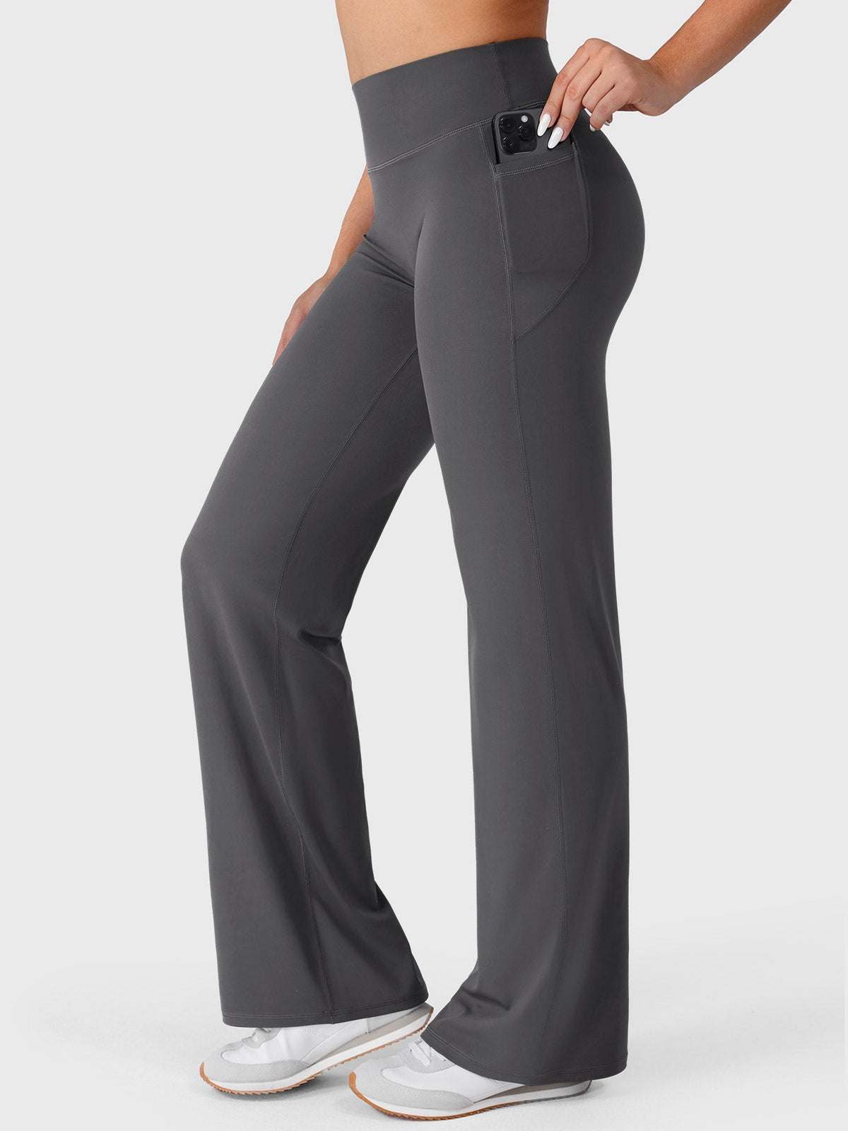 Leggings Movaelle Ease rectos con bolsillos 31,5"