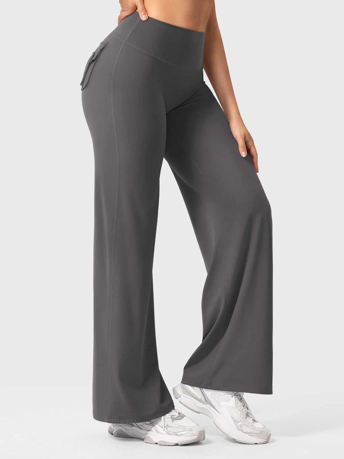 Leggings Movaelle CoreFlex pierna recta con bolsillos 31,5"