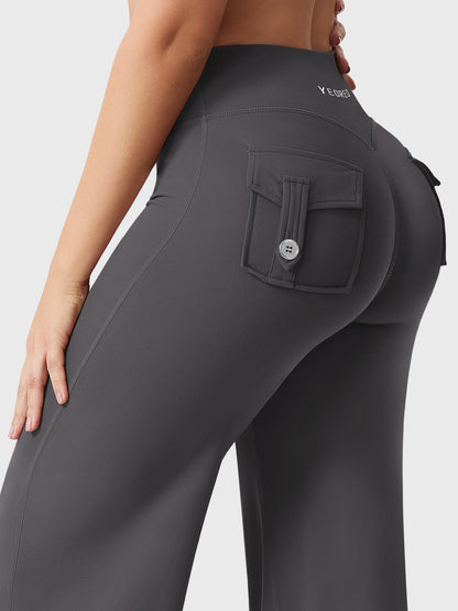 Leggings Movaelle CoreFlex pierna recta con bolsillos 31,5"